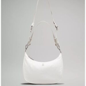 lululemon athletica White Shoulder Bag